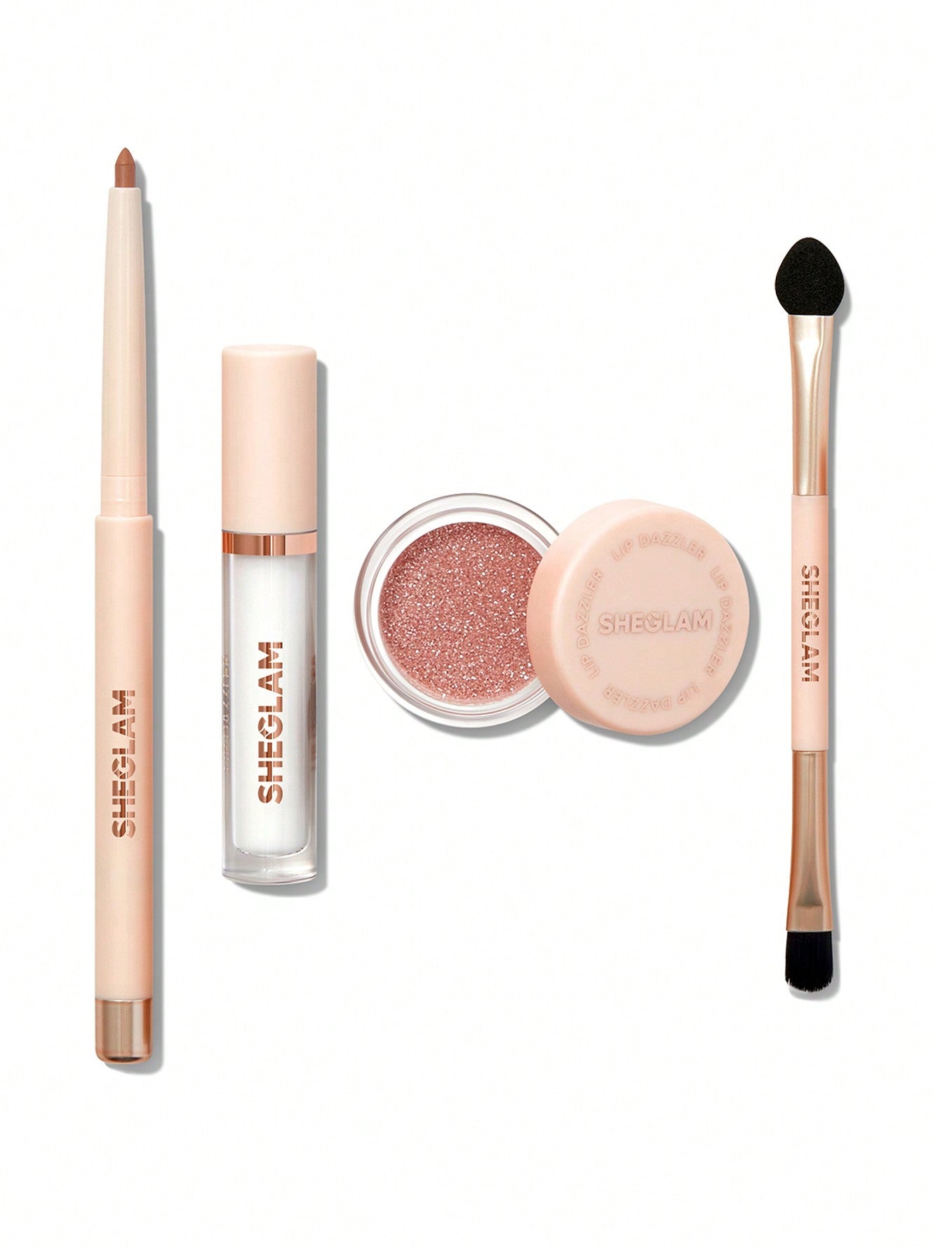 Sheglam Lip Dazzler Glitter Kit - Set Labial