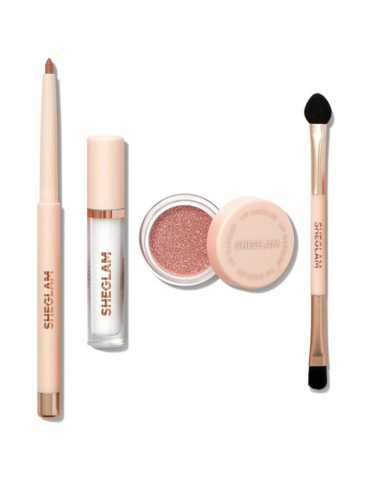 Sheglam Lip Dazzler Glitter Kit - Set Labial
