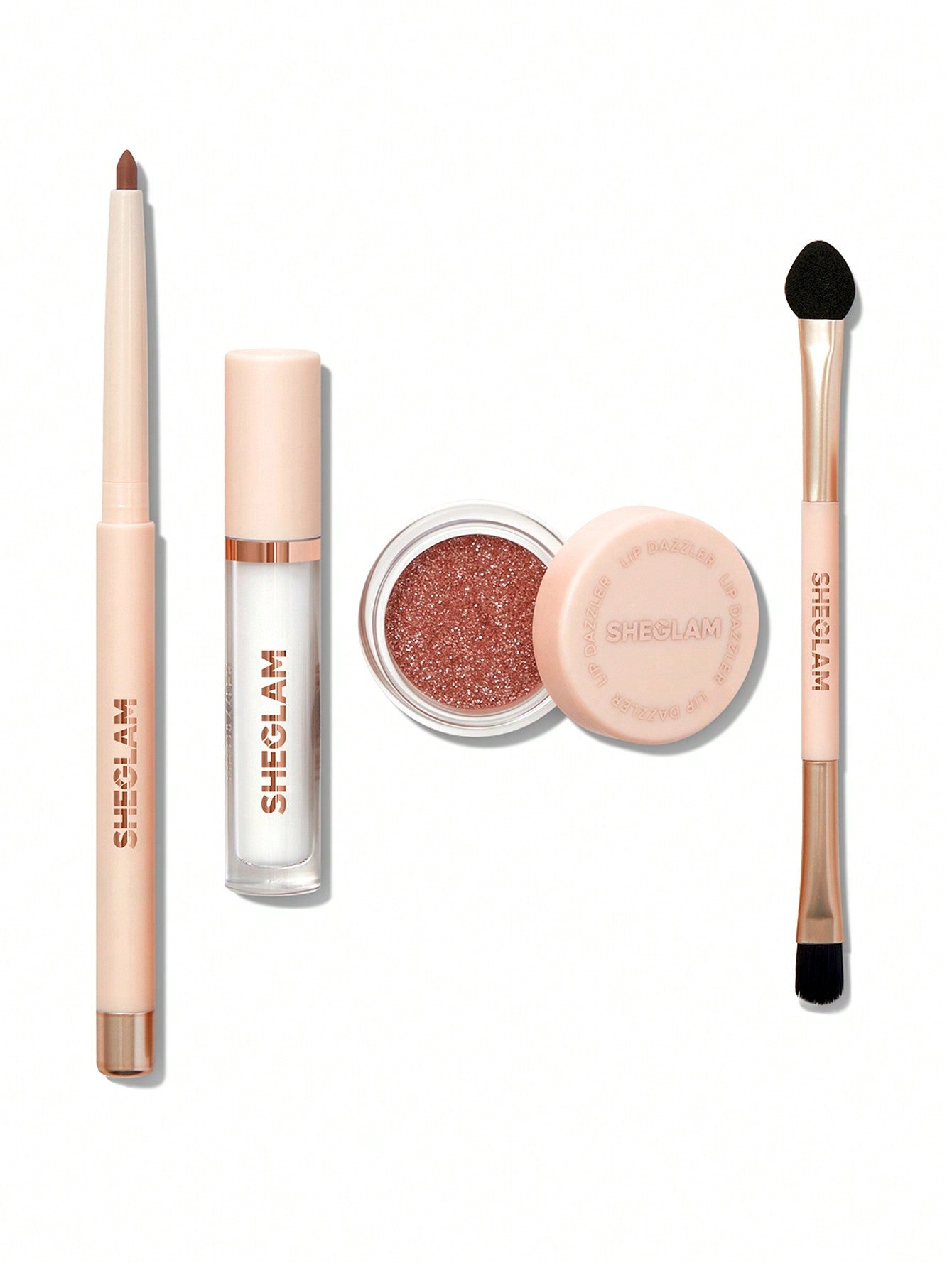 Sheglam Lip Dazzler Glitter Kit - Set Labial
