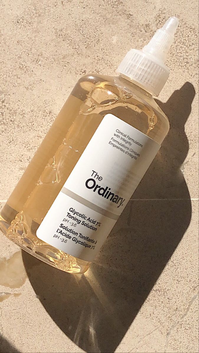 The Ordinary tónico exfoliante De Ácido Glicólico Al 7% 240ml