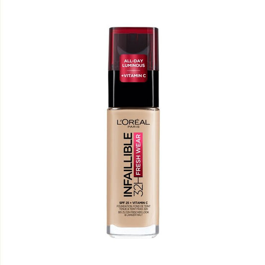 L’Oréal Paris Infallible Fresh Wear Foundation - Base Liquida