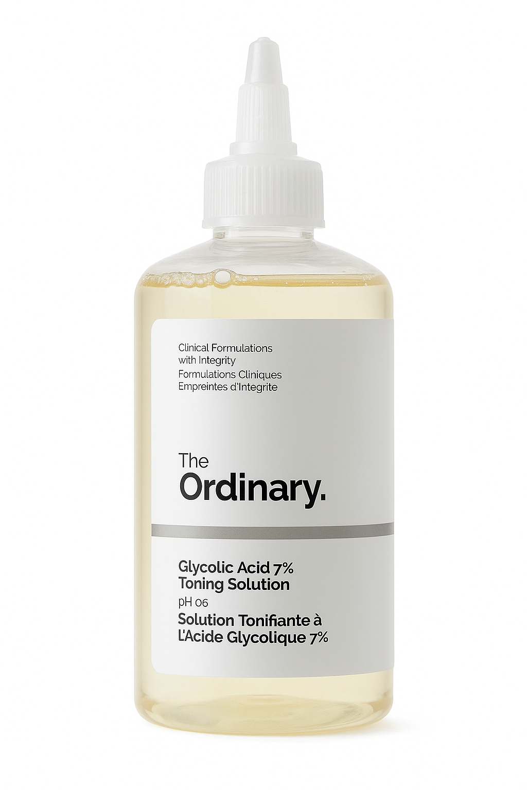 The Ordinary tónico exfoliante De Ácido Glicólico Al 7% 240ml