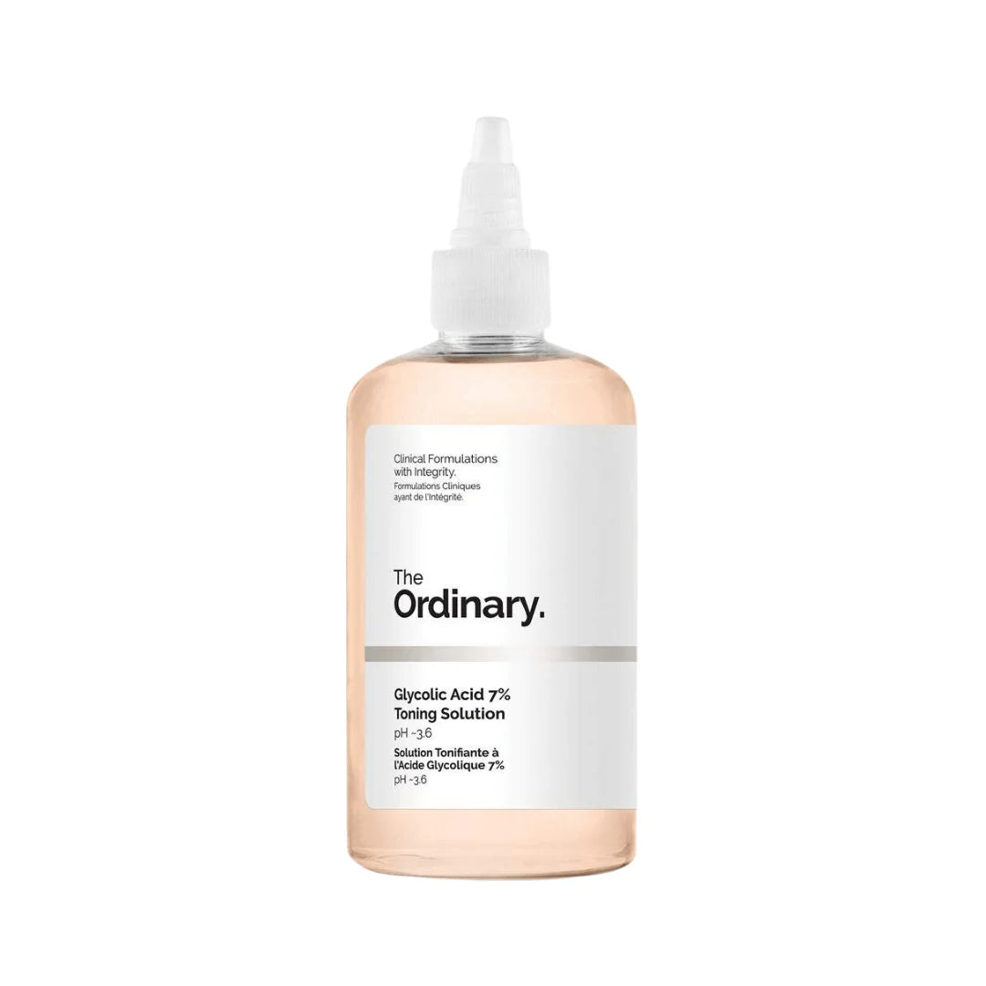 The Ordinary tónico exfoliante De Ácido Glicólico Al 7% 240ml