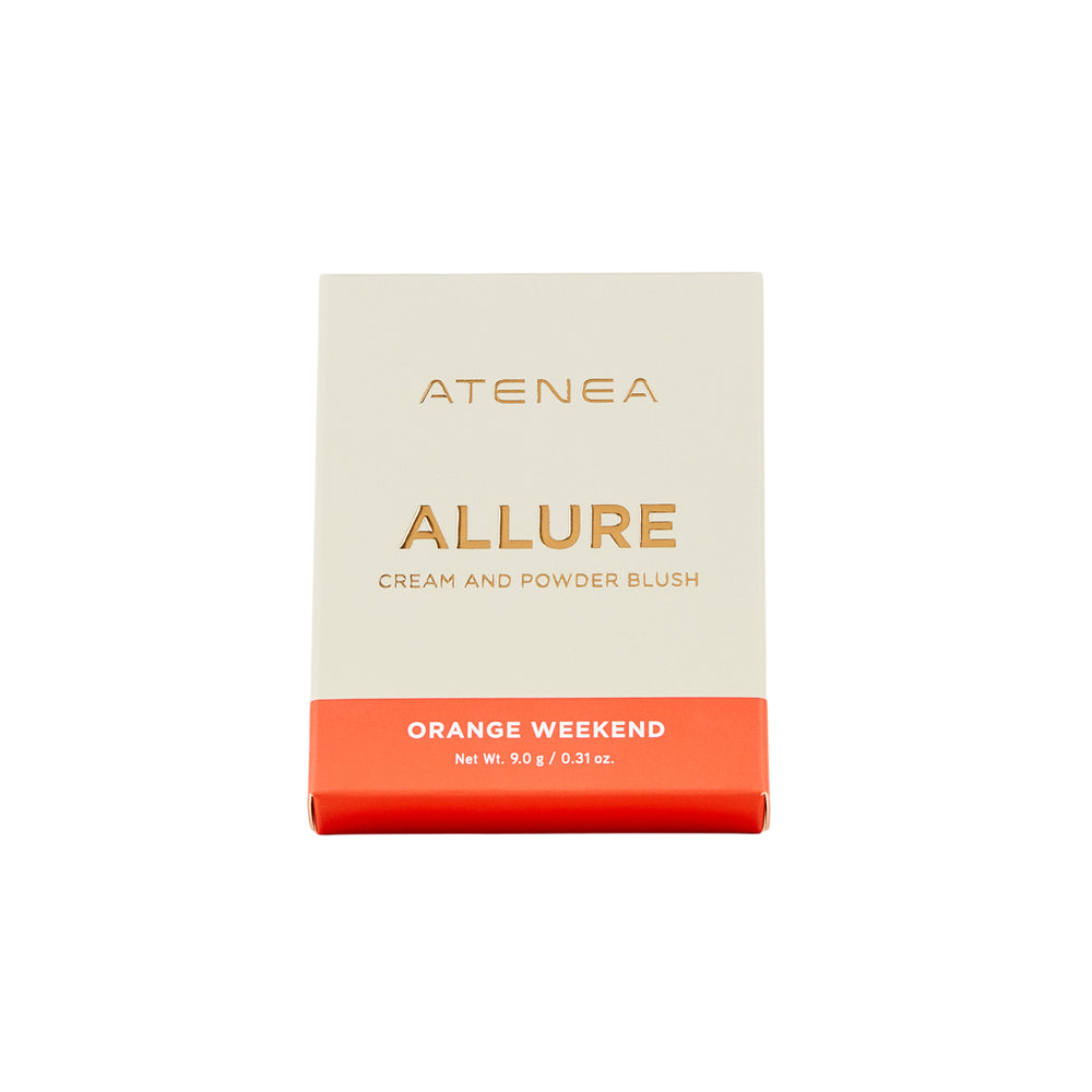 Atenea Rubor Allure Crema y polvo contacto