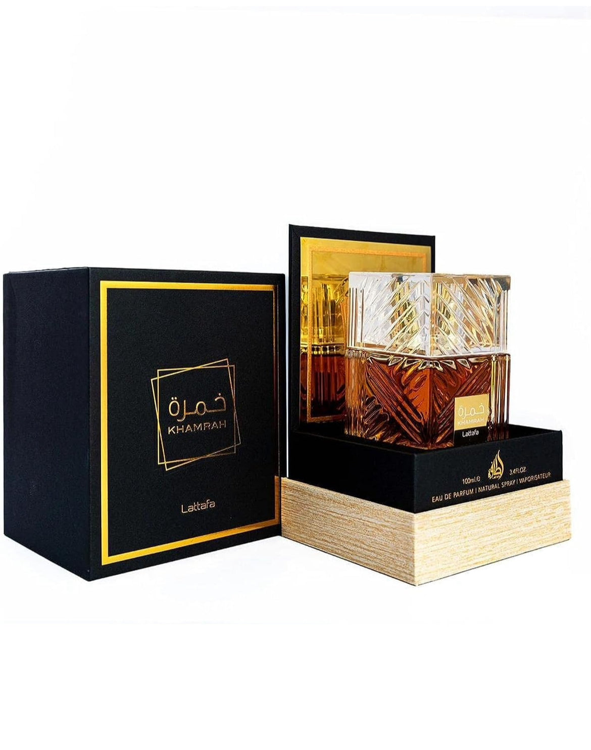 Lattafa Khamrah eau de parfum 100 ml
