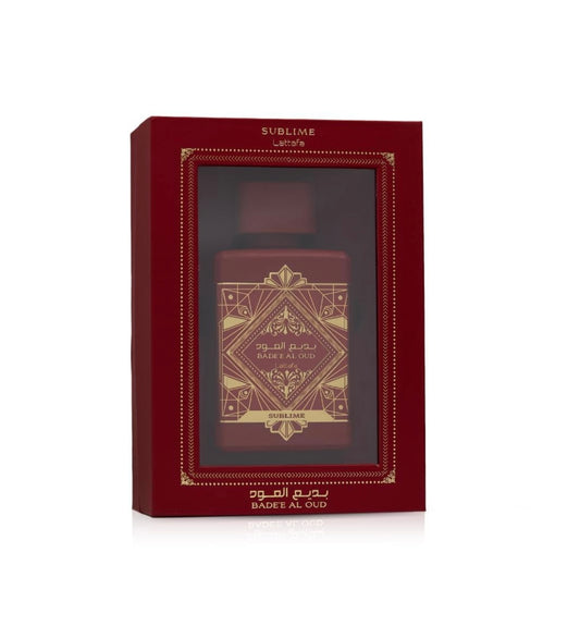 Lattafa Badee Al Oud Sublime – Eau de Parfum 100 ml