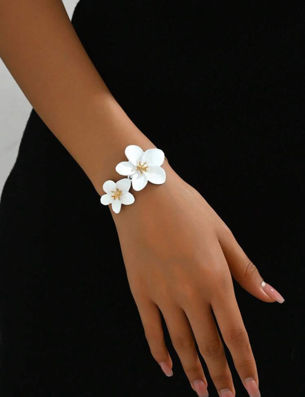 Pulsera Flor de Encanto – Amarela Accesorios