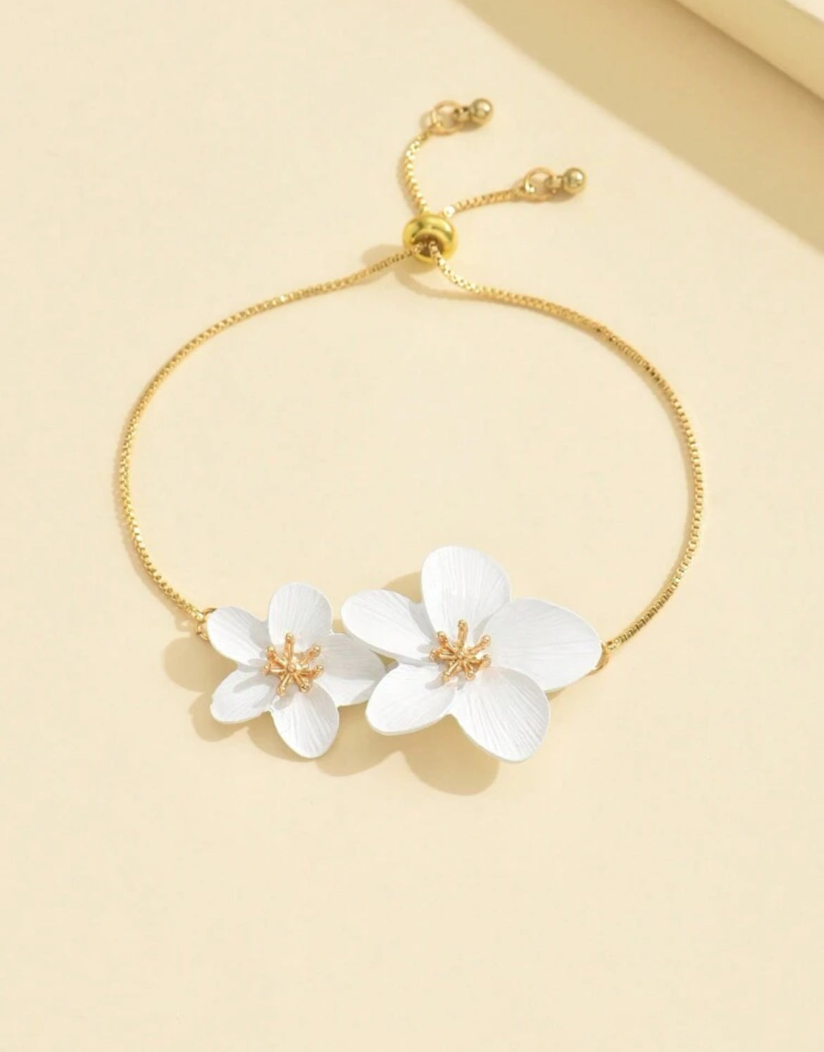Pulsera Flor de Encanto – Amarela Accesorios