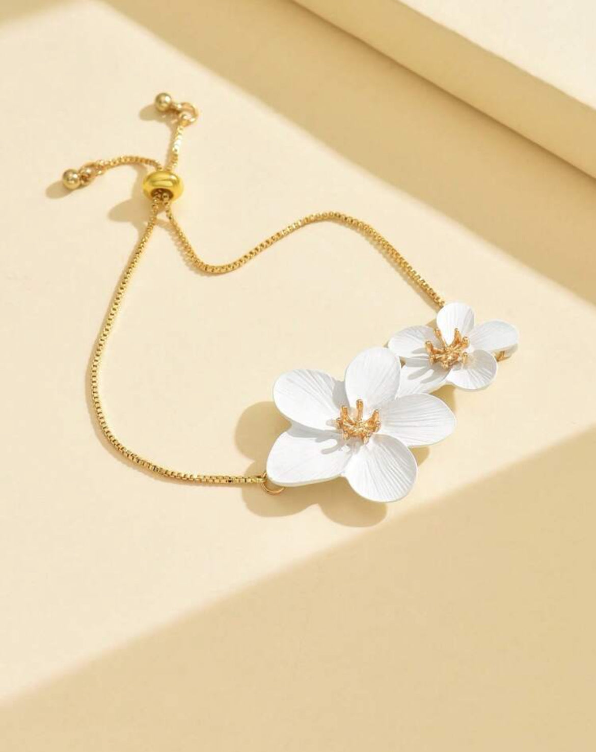Pulsera Flor de Encanto – Amarela Accesorios