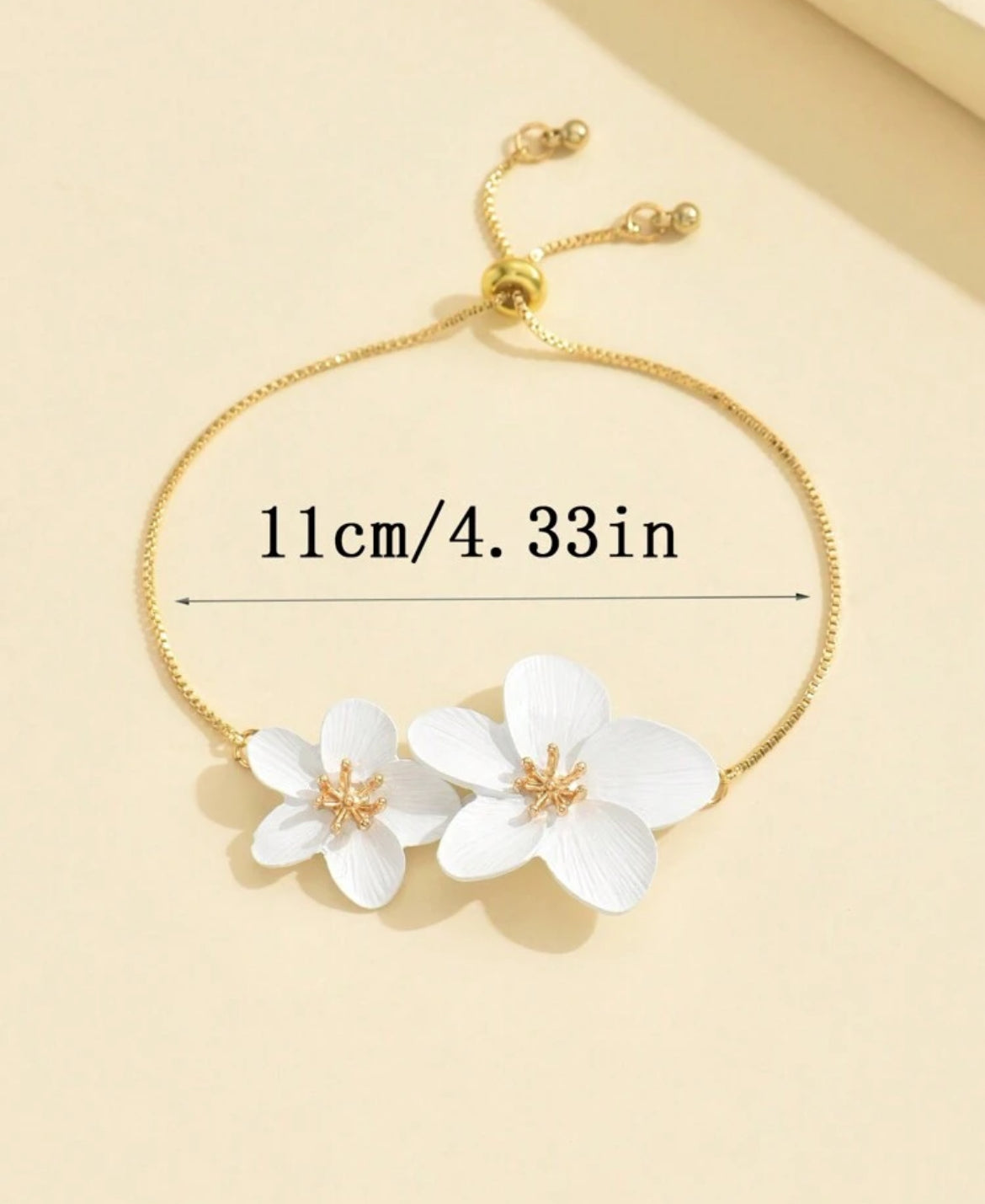 Pulsera Flor de Encanto – Amarela Accesorios