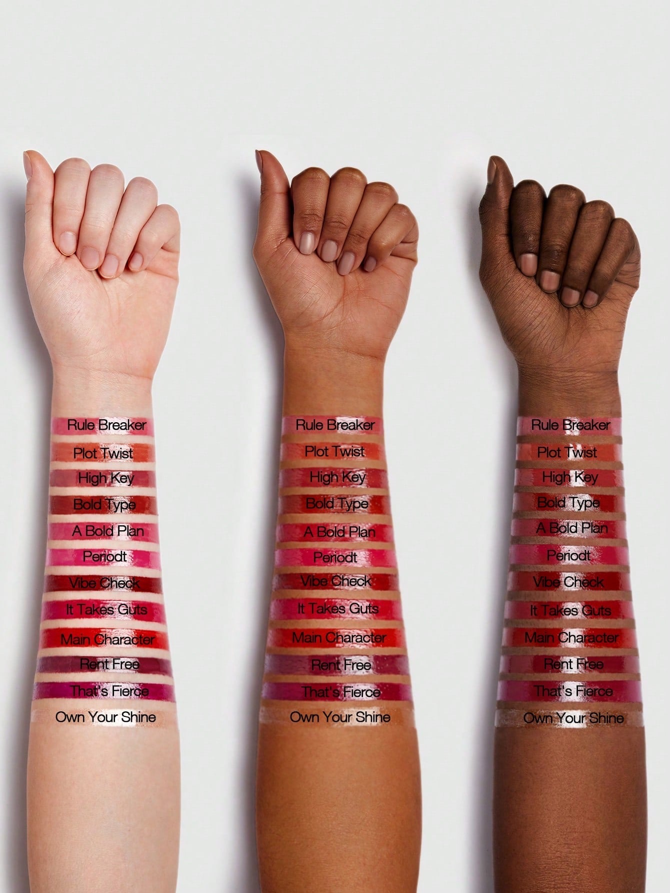 Sheglam Mirror Kiss High-Shine Lipstick - Labial