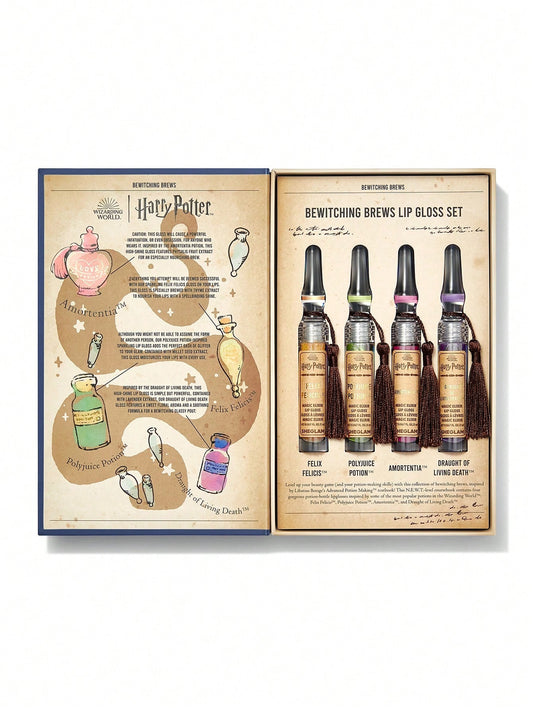 Sheglam Harry Potter™ X SHEGLAM Bewitching Brews Lip Gloss Set