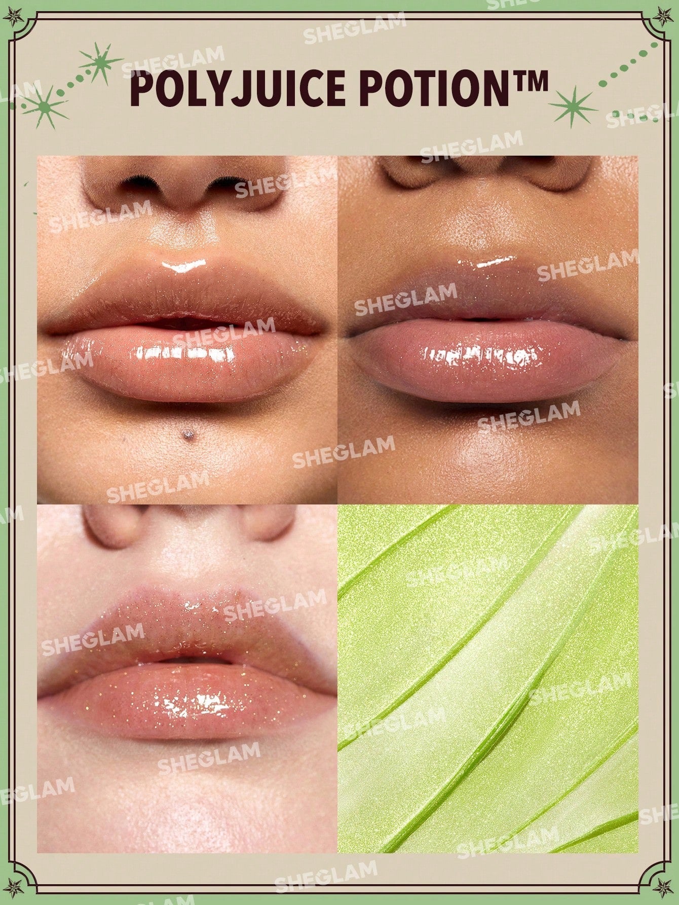 Sheglam Harry Potter™ X SHEGLAM Bewitching Brews Lip Gloss Set