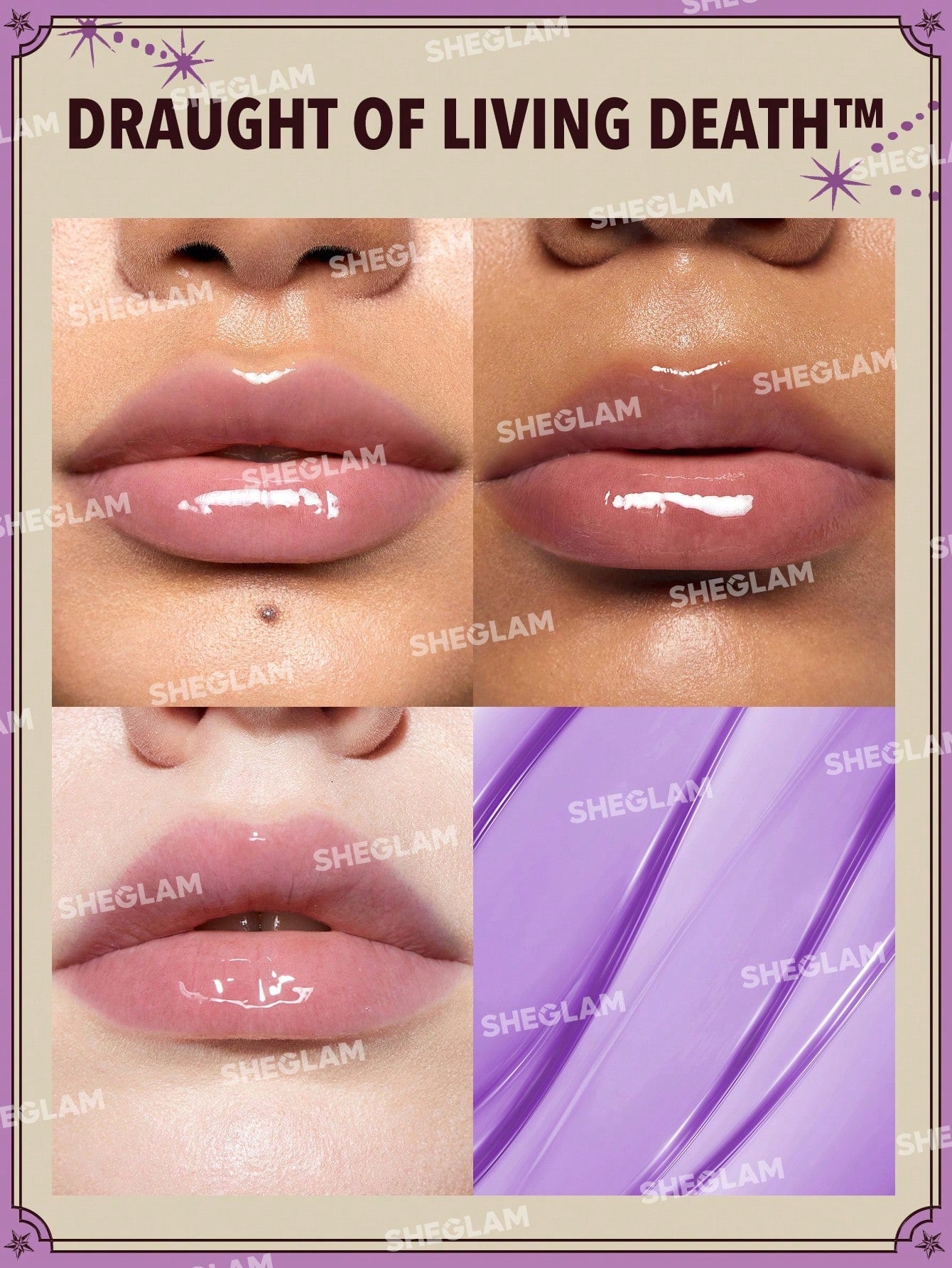 Sheglam Harry Potter™ X SHEGLAM Bewitching Brews Lip Gloss Set