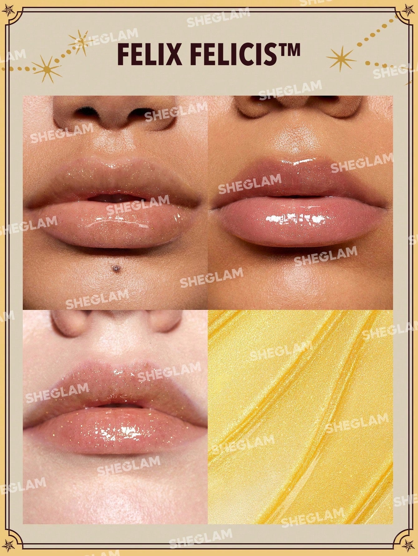 Sheglam Harry Potter™ X SHEGLAM Bewitching Brews Lip Gloss Set