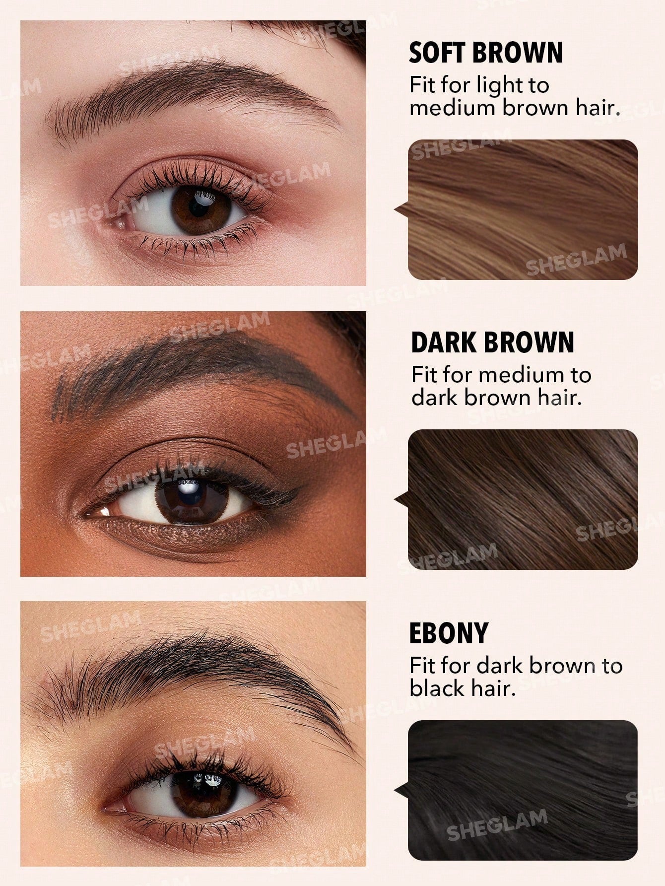 Sheglam Boss Brow Waterproof - Pomada Para cejas