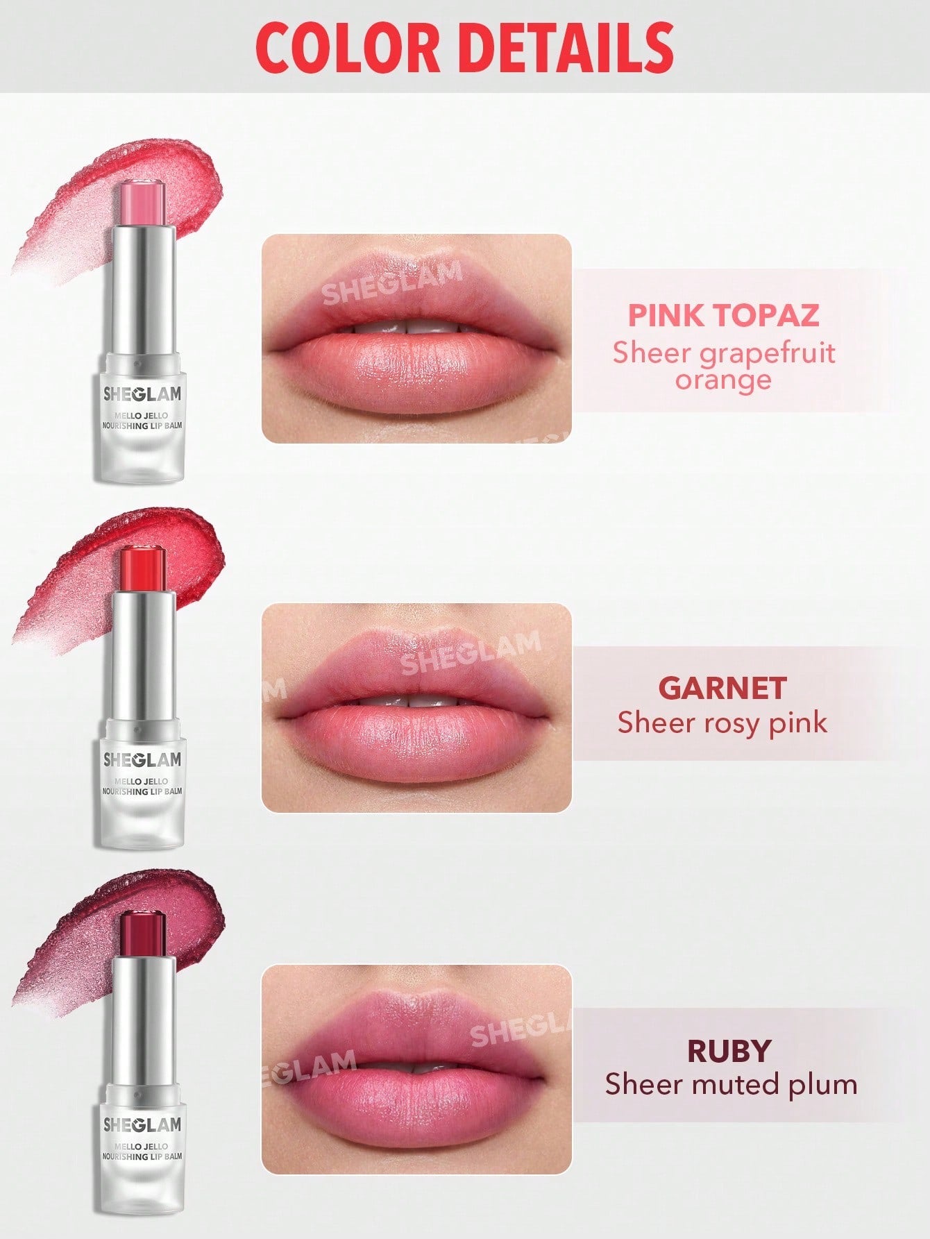 Sheglam Mello Jello Nourishing Lip Balm