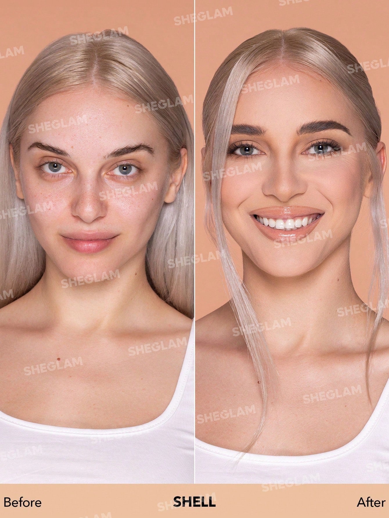 Sheglam Complexion Pro Matte Foundation - Base liquida de alta cobertura