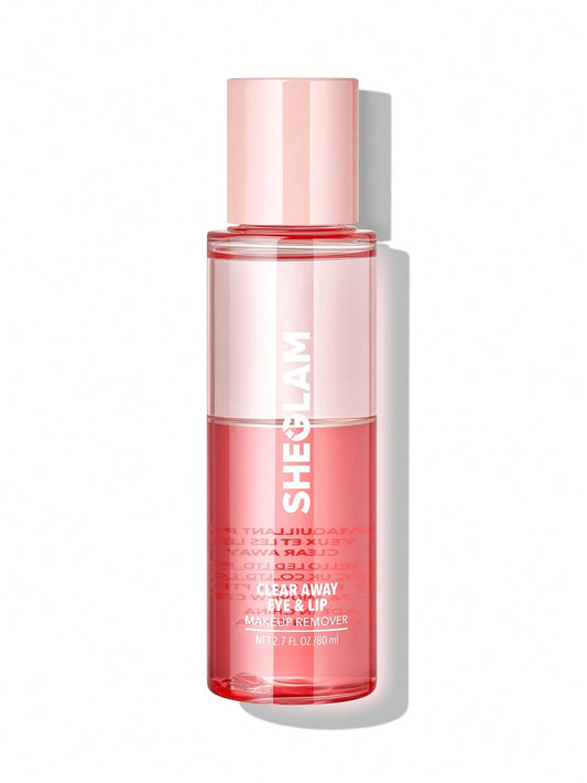 Sheglam Clear Away Eye & Lip Makeup Removedor  de maquillaje
