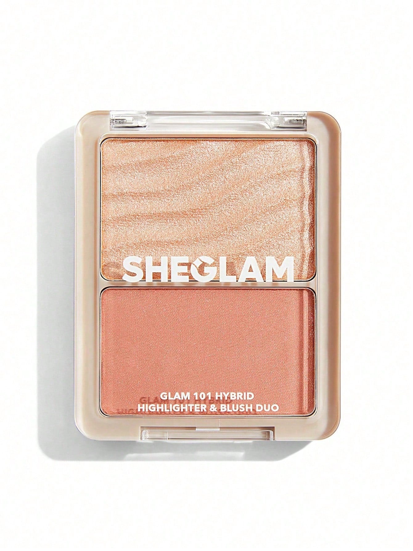 Glam 101 Hybrid Highlighter & Blush Duo - Rubor Duo