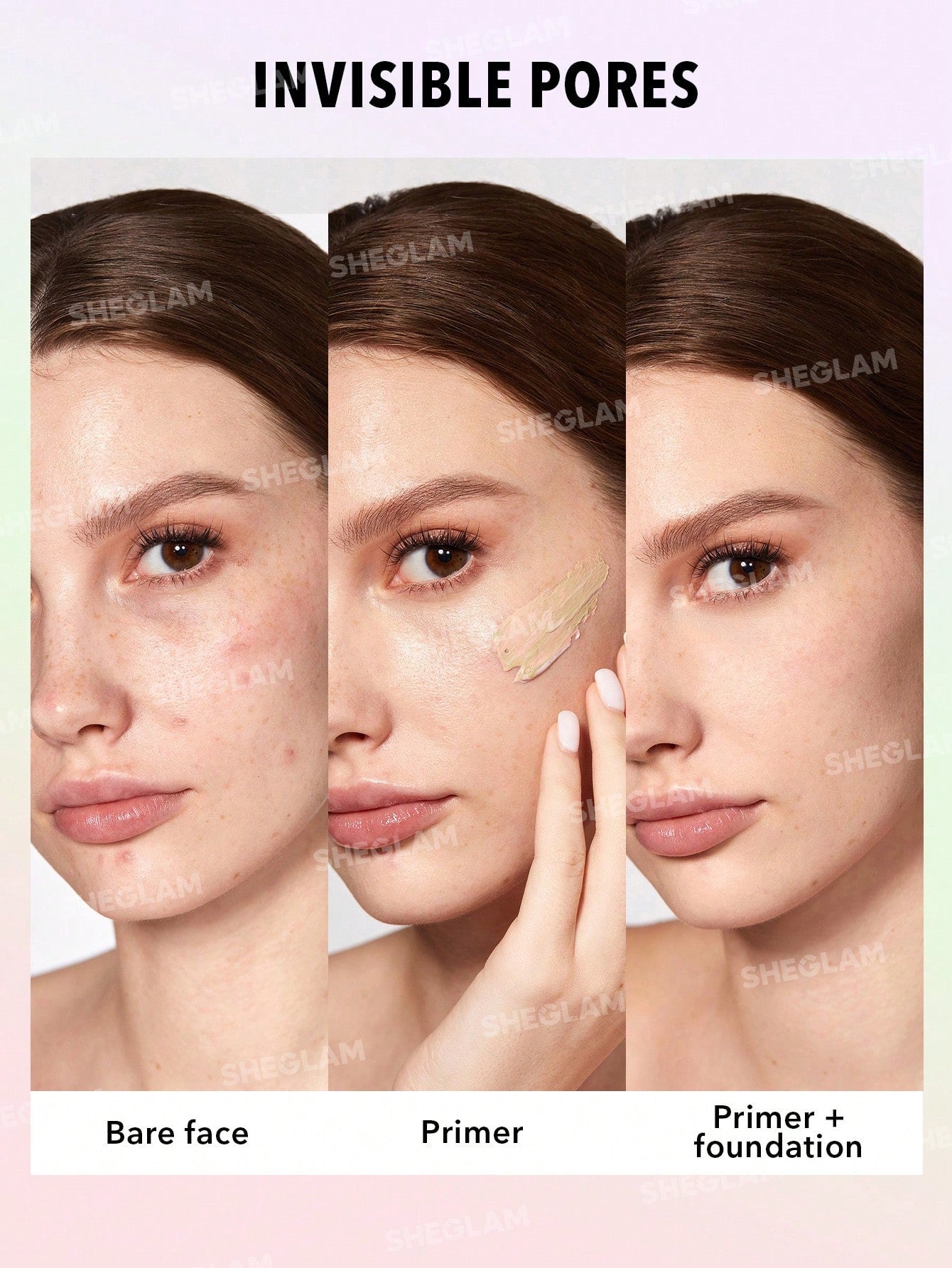 Sheglam Triple Threat Correcting Primer - Pre Base Correctora