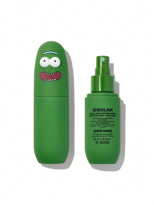 Sheglam Rick and Morty X Pickle Rick Setting Spray - Pepino Fijador de Maquillaje