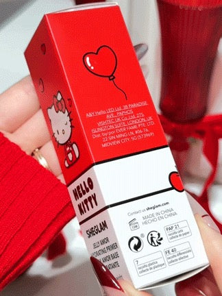 Sheglam Hello Kitty|Jelly Amor Hydrating Primer - Pre Base Hidratante