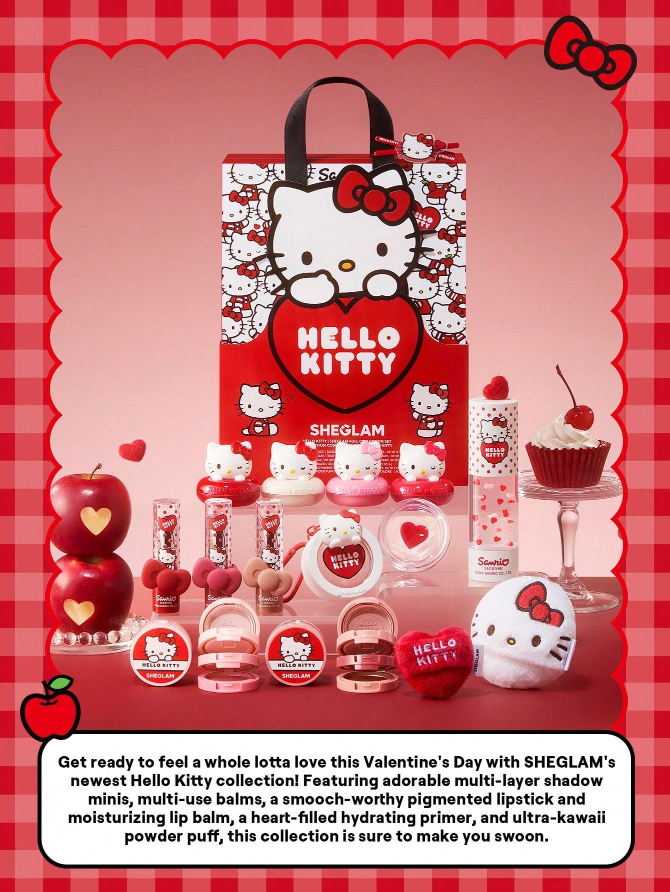 Sheglam Hello Kitty|Jelly Amor Hydrating Primer - Pre Base Hidratante
