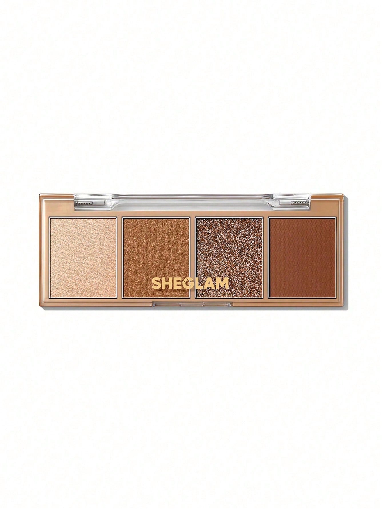Sheglam Essential Square Eyeshadow Quad - Sombras para Ojos