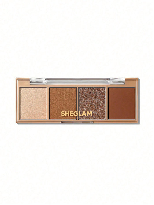Sheglam Essential Square Eyeshadow Quad - Sombras para Ojos