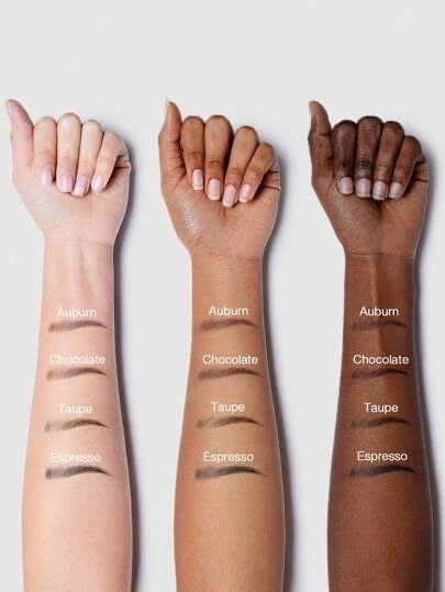 Sheglam Brow-Fection Angled Brush & Dip - Cejas