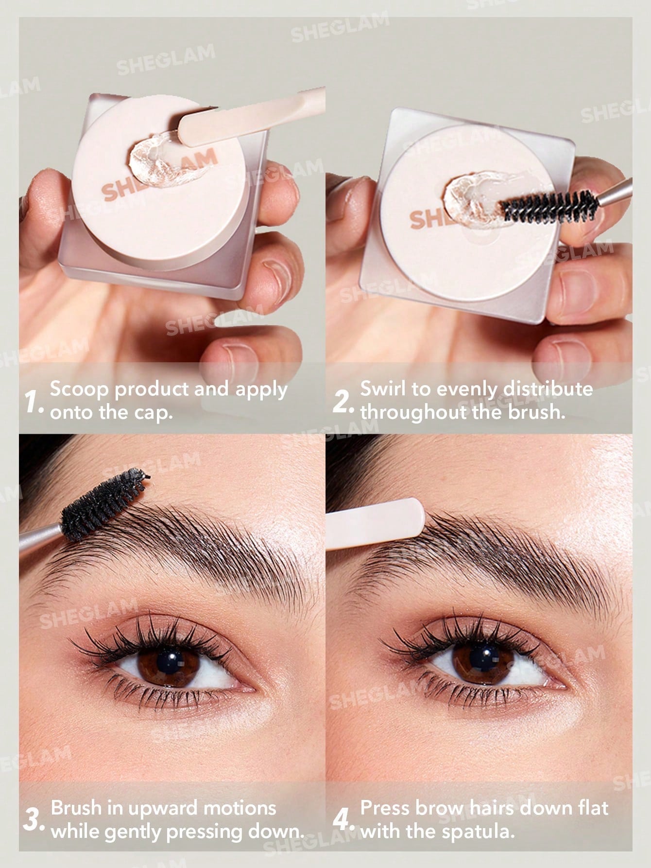 Sheglam | Set Me Up Brow Hold Gel para Cejas