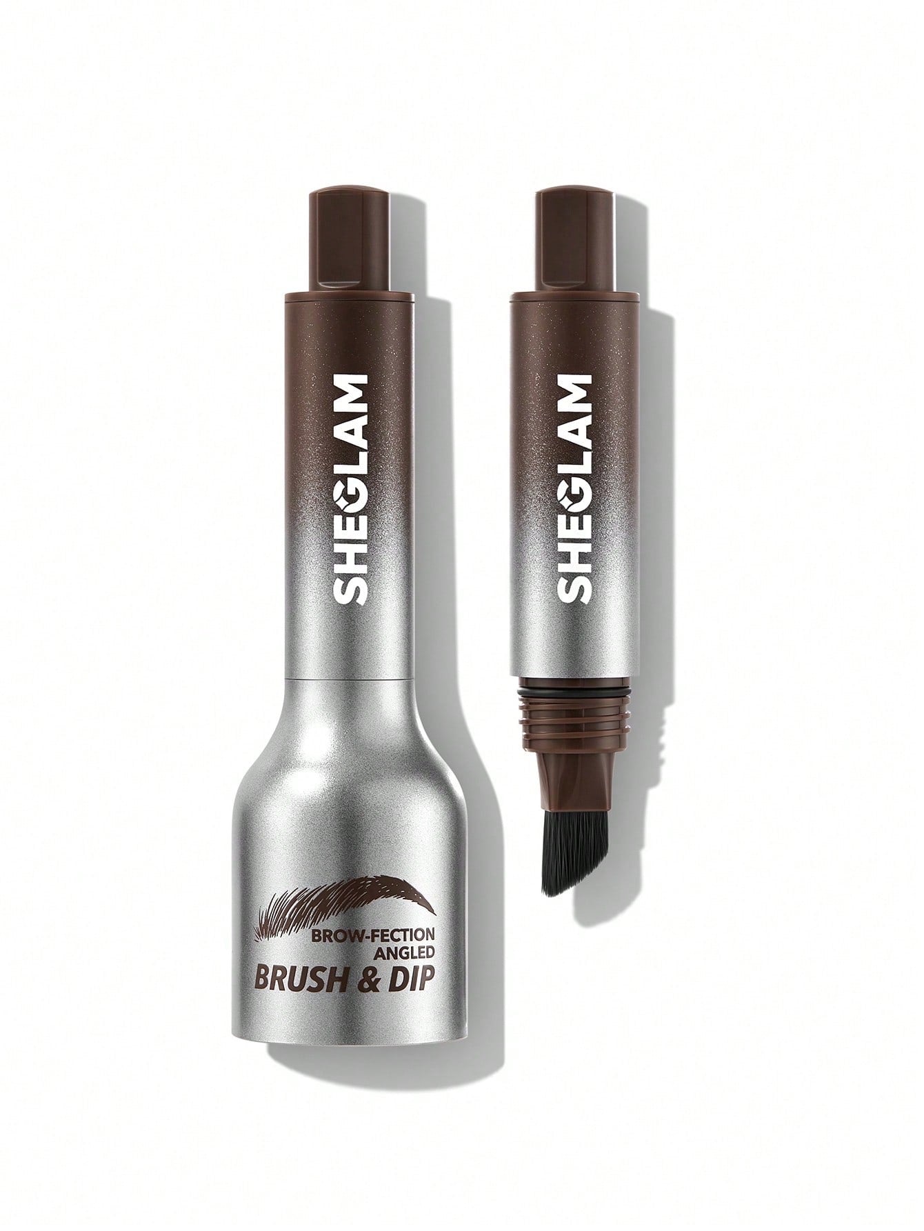 Sheglam Brow-Fection Angled Brush & Dip - Cejas