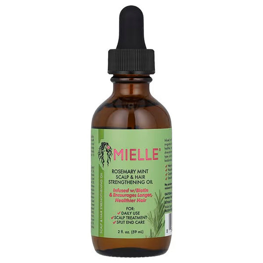 Mielle Rosemary Mint Scalp & Hair Strengthening Oil - Aceite Capilar
