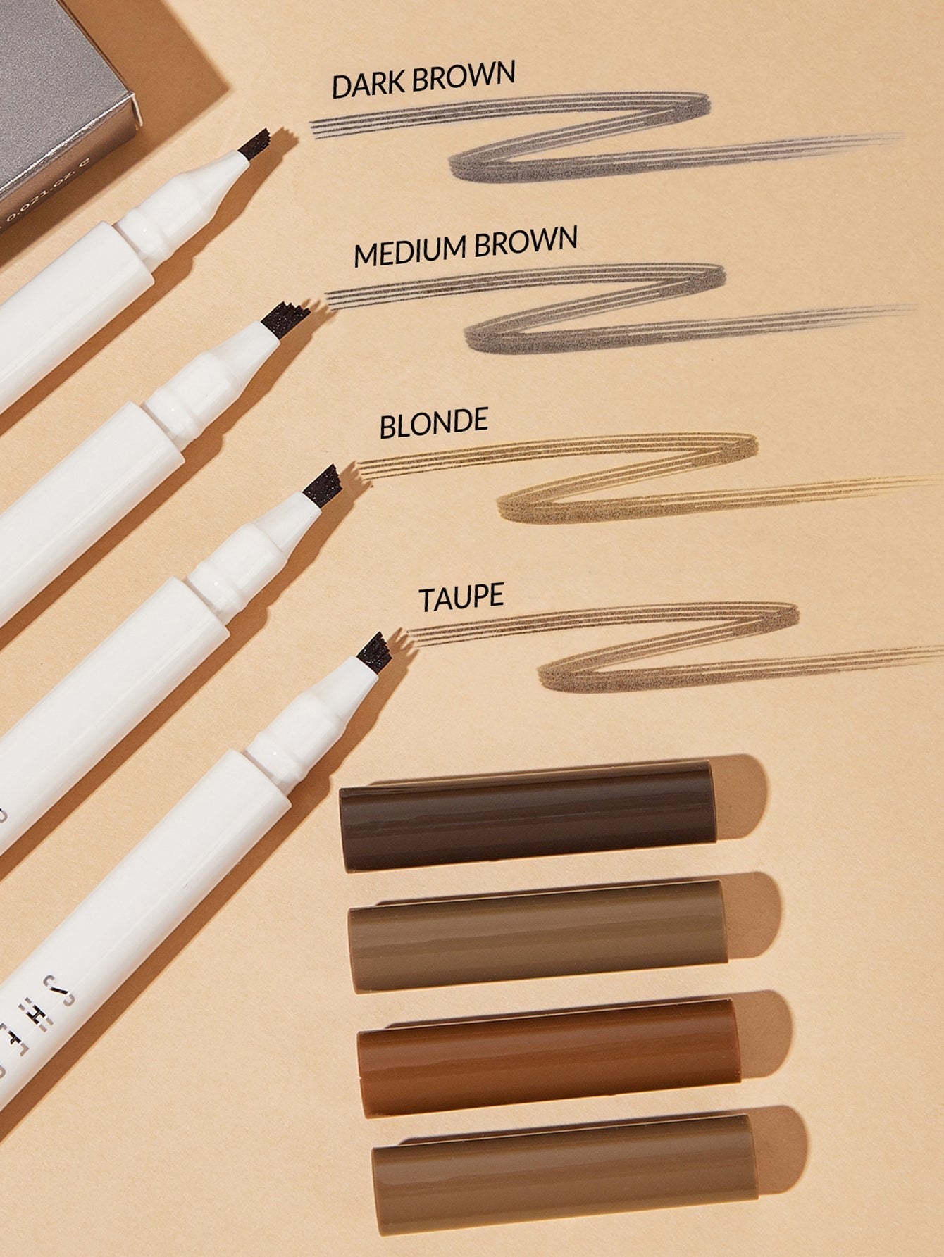 Sheglam Feather Better Liquid Eyebrow Pencil - Lapiz de Cejas