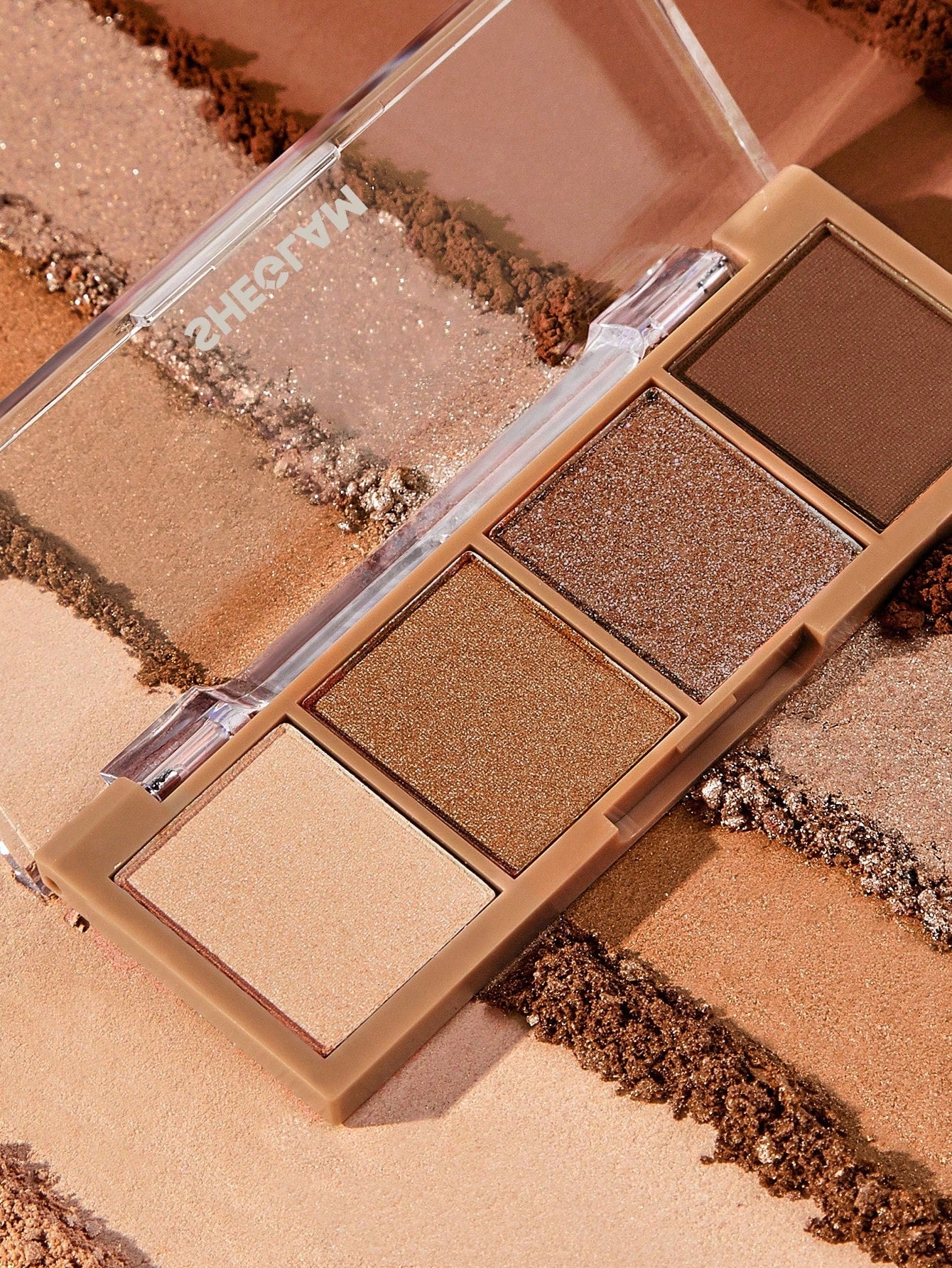 Sheglam Essential Square Eyeshadow Quad - Sombras para Ojos