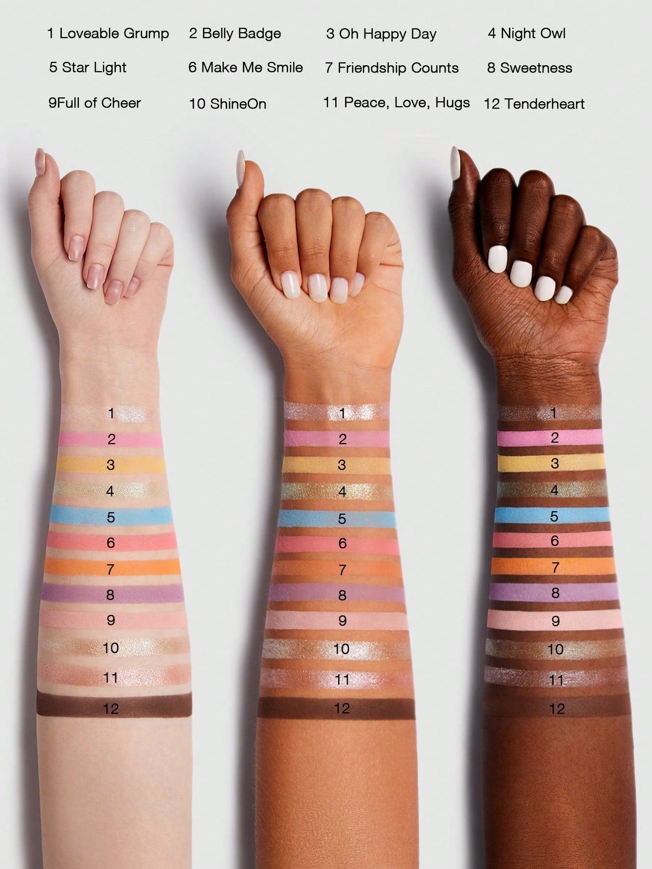 Care Bears X SHEGLAM Share Your Care Palette - Paleta de Sombras