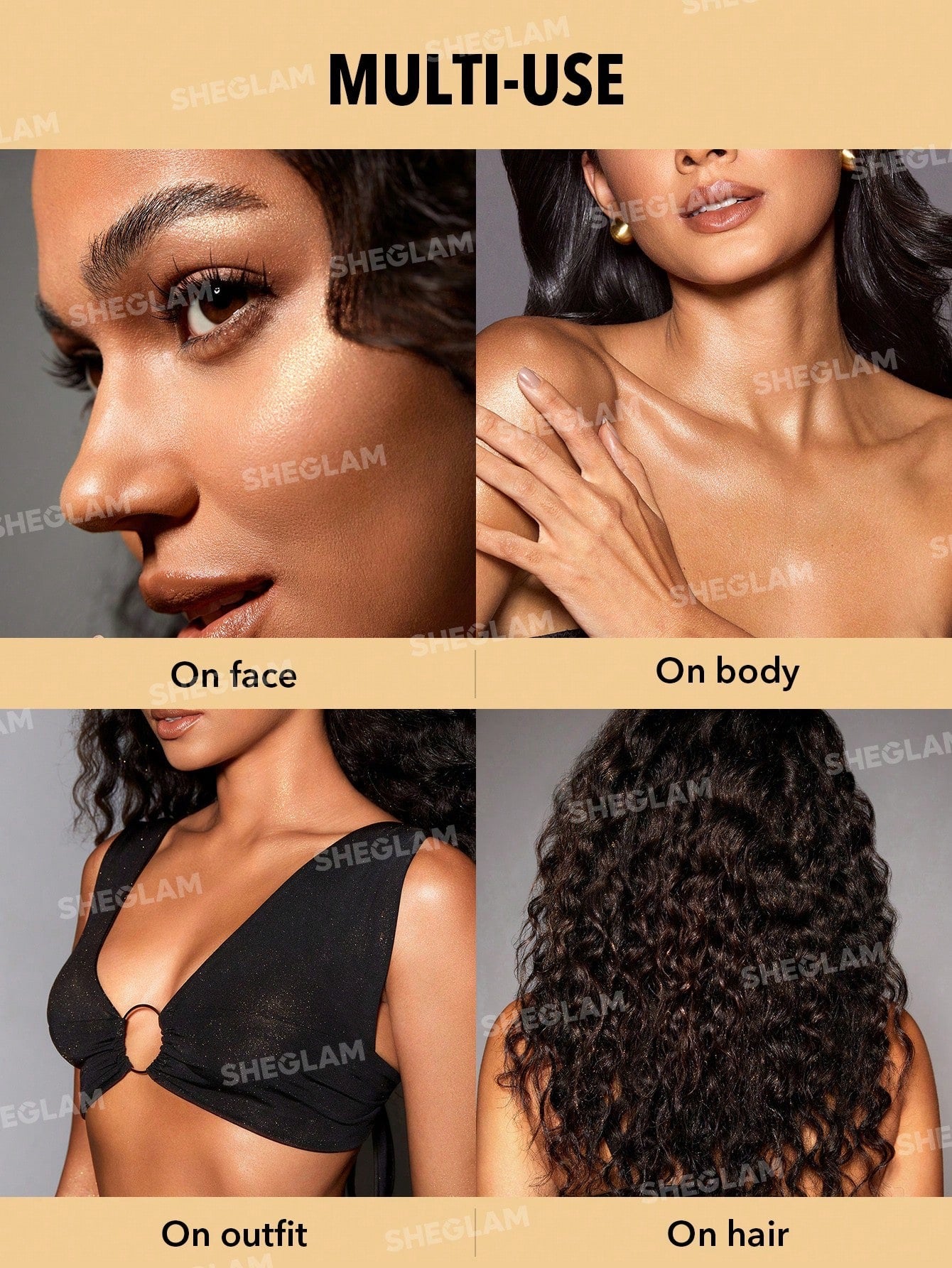 Sheglam Go Go Glow Highlighting Body Mist - Polvo de hadas