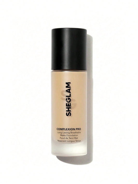 Sheglam Complexion Pro  Matte Foundation -  Base liquida de alta cobertura