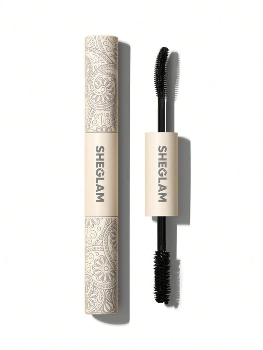Sheglam Máscara 2 en 1 – Volumen y Longitud