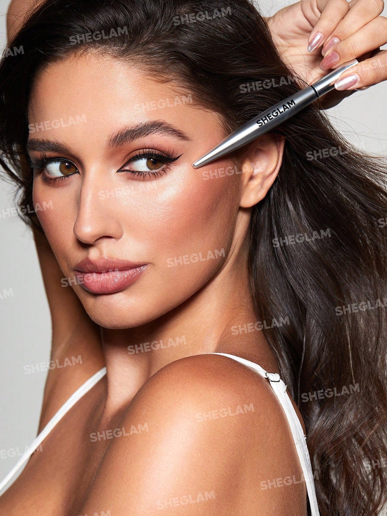 Sheglam Uninterrupted Waterproof Liquid Eyeliner - Delineador