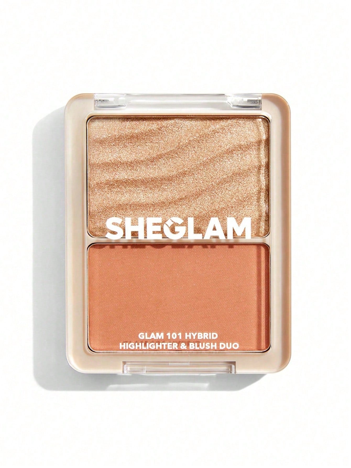 Glam 101 Hybrid Highlighter & Blush Duo - Rubor Duo