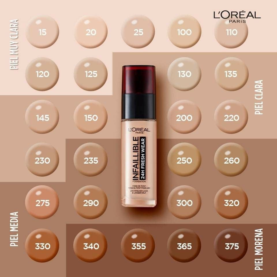 L’Oréal Paris Infallible Fresh Wear Foundation - Base Liquida