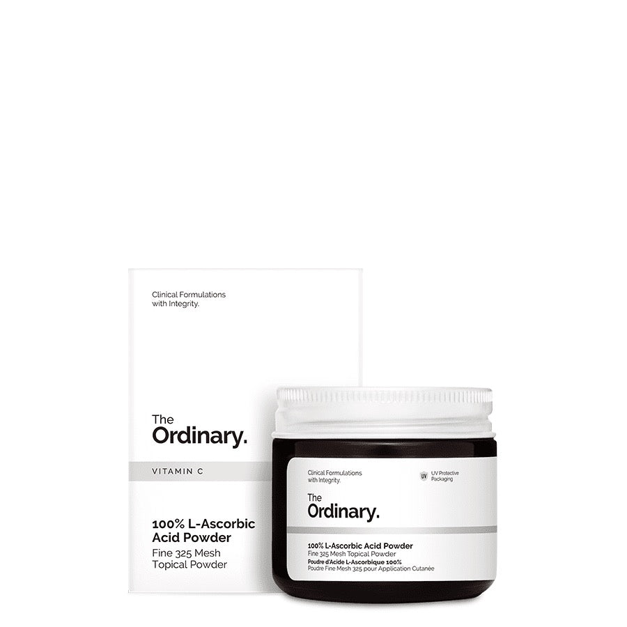The Ordinary Ácido Ascórbico en Polvo – Vitamina C pura