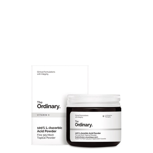 The Ordinary Ácido Ascórbico en Polvo – Vitamina C pura