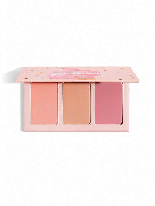 Sheglam Sweet Cheeks Blush Trio - Rubor Trio