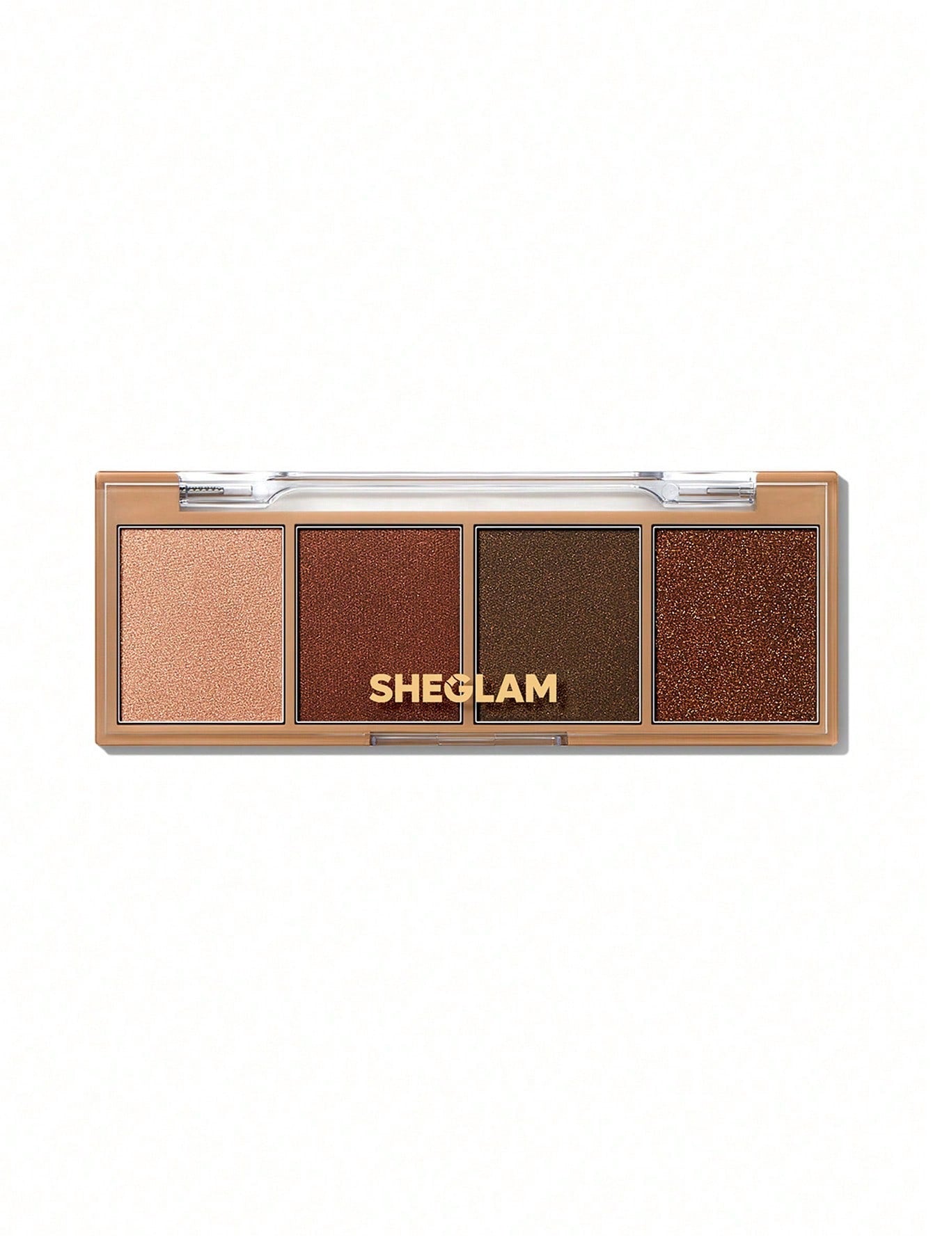 Sheglam Essential Square Eyeshadow Quad - Sombras para Ojos