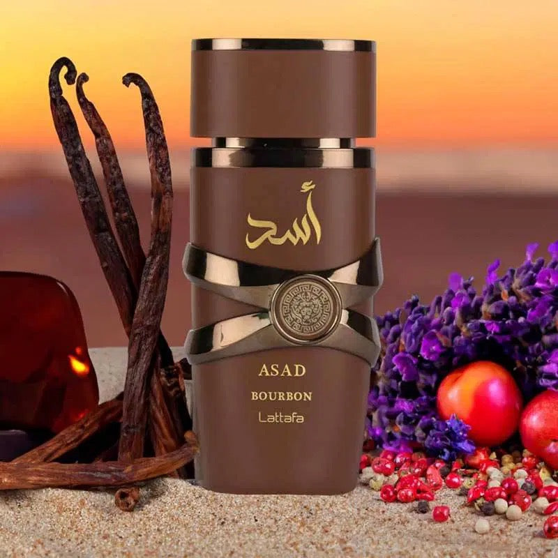 Lattafa Asad Bourbon - Eau Parfum 100 ml
