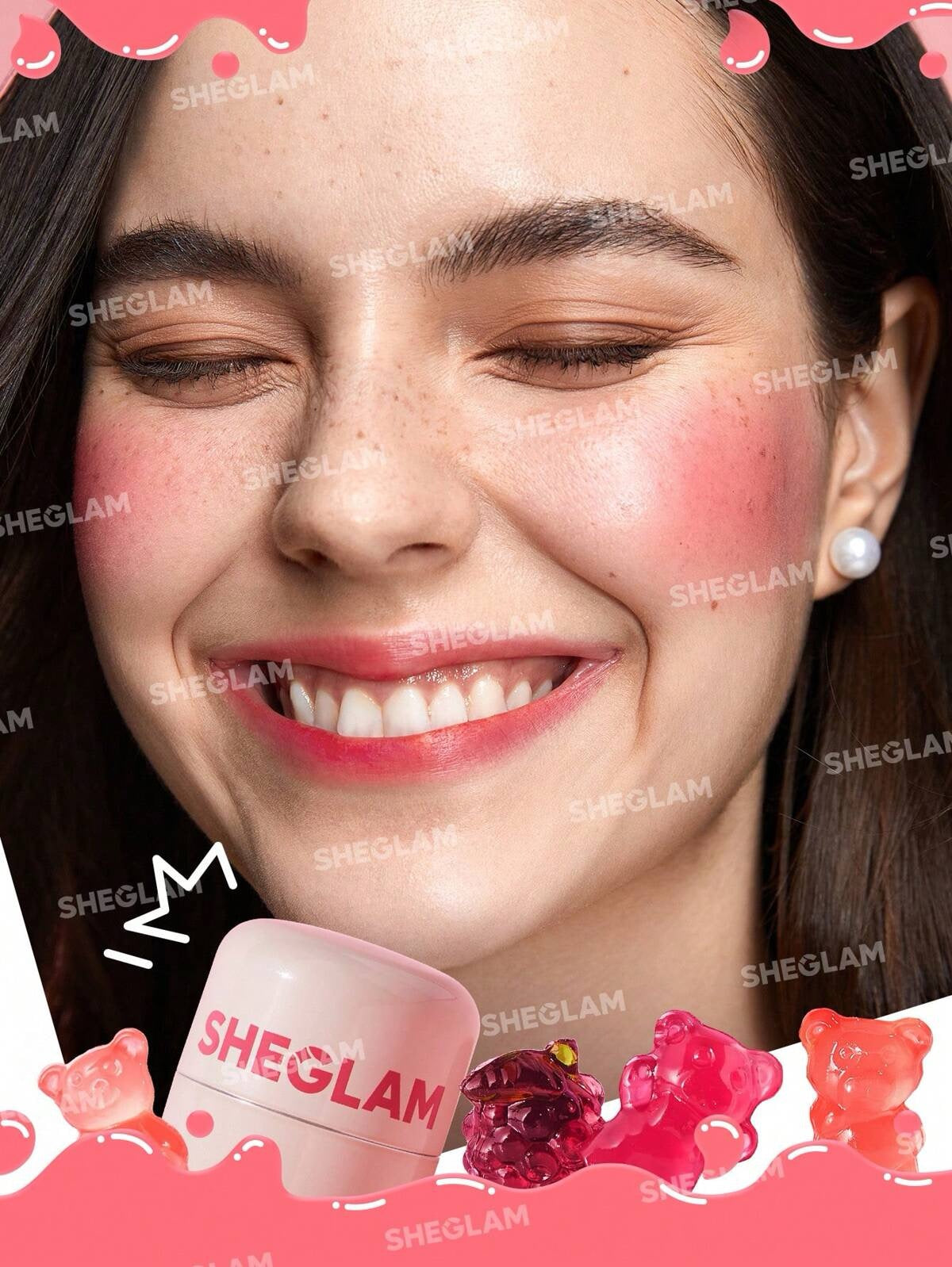 Sheglam Jelly-Licious Lip & Blush Tint