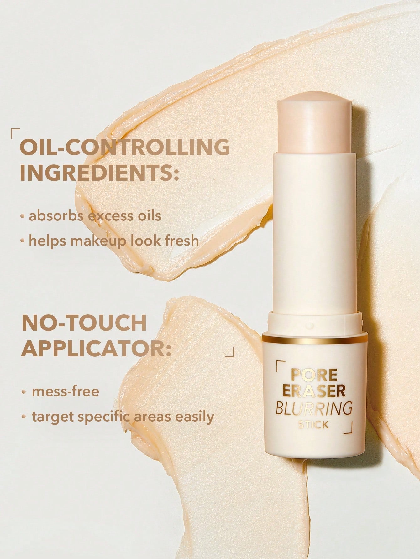 Sheglam Pore Eraser Blurring Stick Primer en Barra para Piel Suave